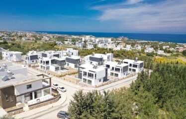 Girne Çatalköy’de 260.000£’Den Başlayan Fiyatlarla 3+1 ve 5+2 Sıfır Villalar