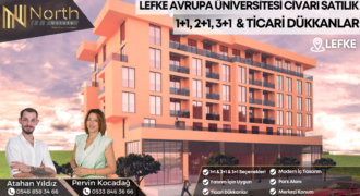 ⭐️ Lefke Avrupa Üniversitesi Civarı Satılık 1+1, 2+1, 3+1 & Ticari Dükkanlar ⭐️