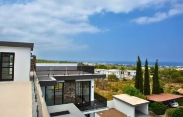 Zeytinlik’de Göz Kamaştırıcı Modern Mimariye Sahip Havuzlu Villa